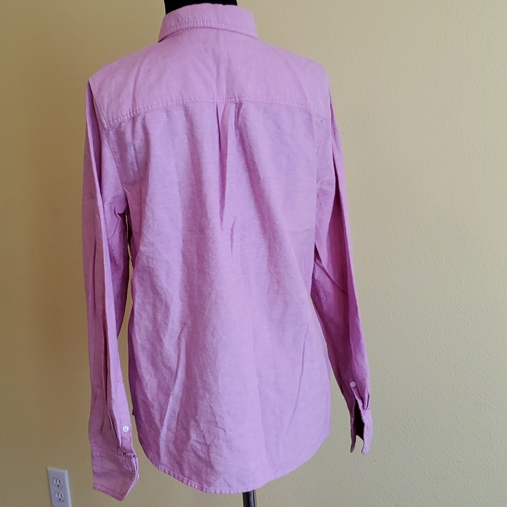 J Crew Button up pullover - Picture 2 of 5
